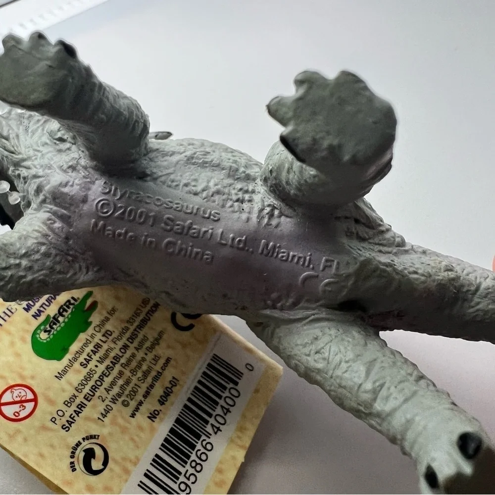 Carnegie Collection Safari Dinosaur "Styracosaurus" New - Picture 5 of 5
